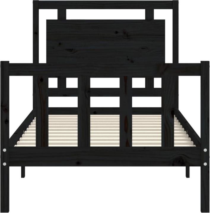 Produktbild vidaXL Bettgestell (75 x 190 cm)