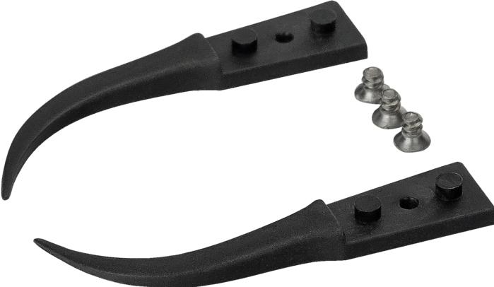 Actual product image Lindstrom Lindström TL 7ACF Tweezer Replacement Tip 40 mm