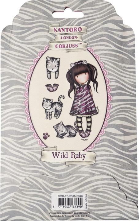 Produktbild Studio Light Gorjuss Cling Wild Ruby