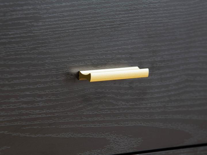 Produktbild Wohnling Schwarz (150 x 40 x 50 cm)