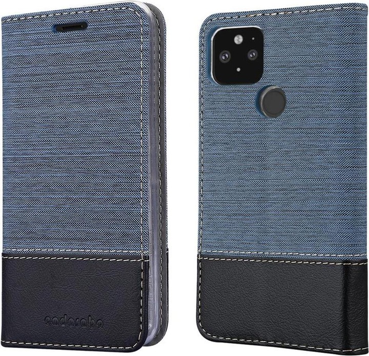 Image du produit Cadorabo Couverture look jeans Book (Google Pixel 5)