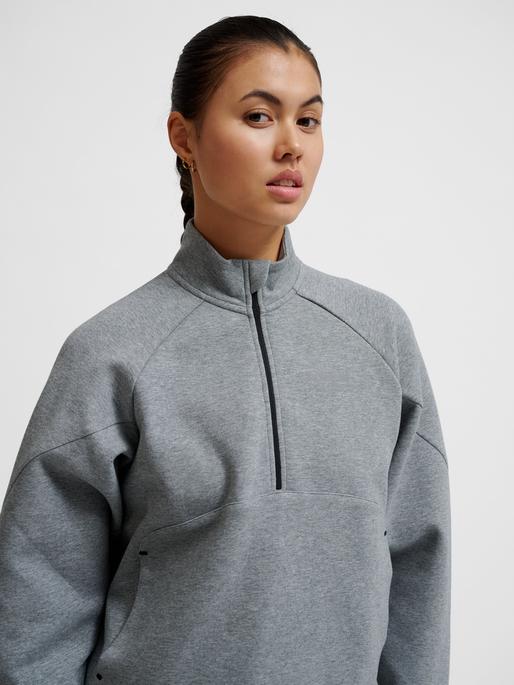 Image du produit hummel Hmltech Fleece Women Boxy Half Zip (XS)