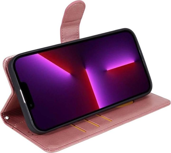 Image du produit Cover-Discount Nothing Phone (3a) Pro - Solide Leder Etui Hülle (Nothing Phone (3a) Pro)