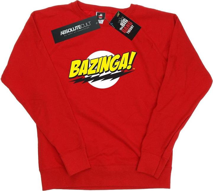 Produktbild Dam Sheldon Bazinga Sweatshirt (L)