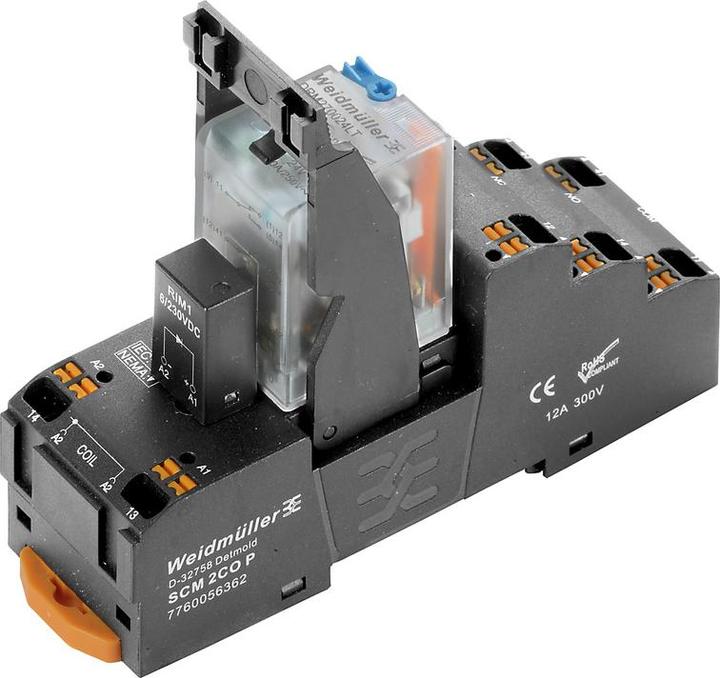 Produktbild Weidmüller Koppelrelais 24VDC