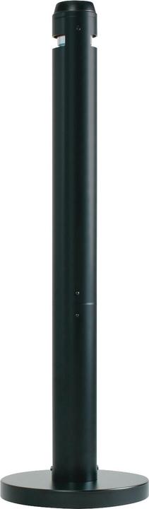 Actual product image Rubbermaid Aluminum Ashtray 1000 Black, Standing x 1.08m x 324mm