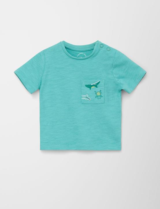 S.Oliver T-Shirt T-Shirt mit Print-Detail (50)