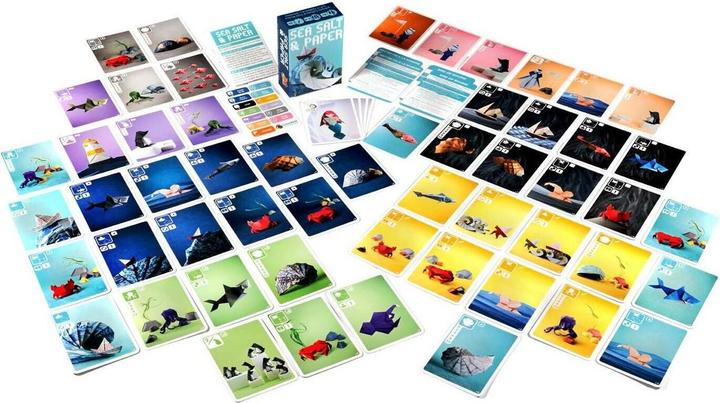 Actual product image Sea Salt and Paper (German, 2 - 4 Players)