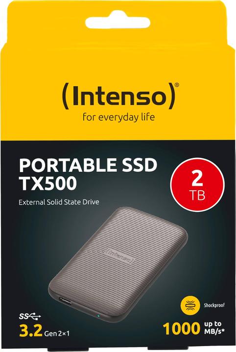 Produktbild Intenso TX500 (2000 GB)