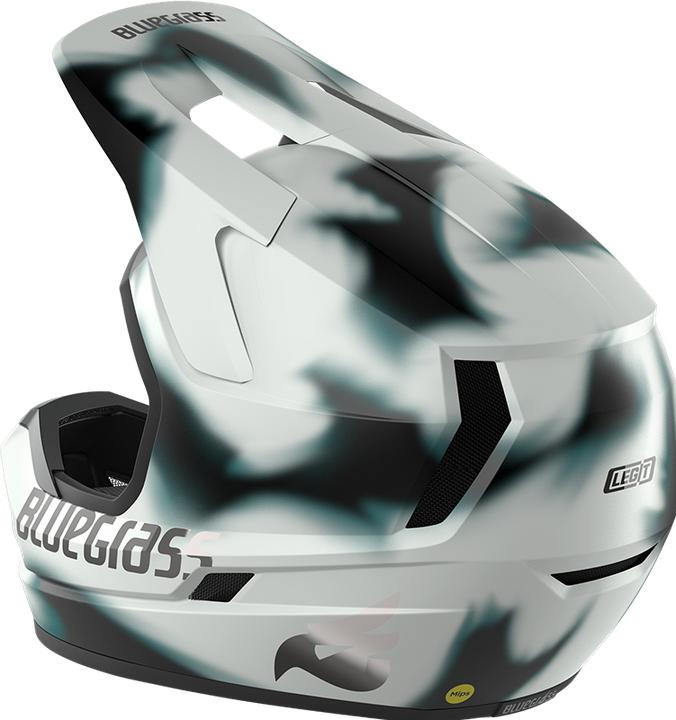 Produktbild Bluegrass Bicycle Full-Face Helm LEGIT MIPS (52 - 54 cm)