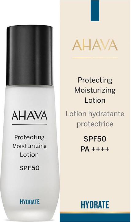Produktbild Ahava Protecting Moisturizing Lotion SPF 50 (Sonnenlotion, SPF 50, 50 ml, 0.05 g)