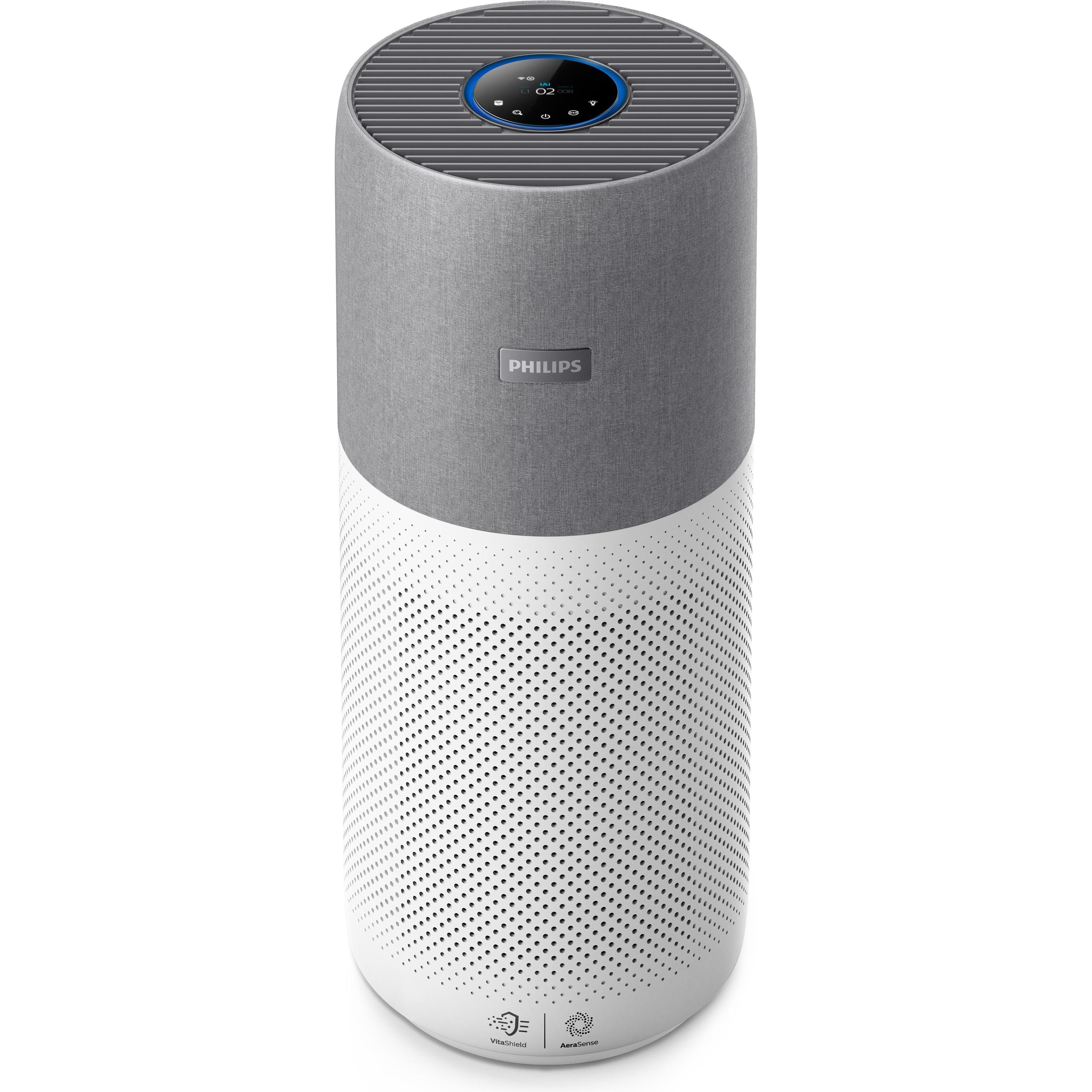 Thumbnail - Philips Series 4000i AC4236/10, Luftreiniger, Weiss, Grau