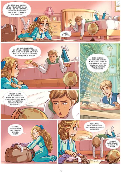 Die vergessenen Welten. Band 2 (Deutsch, Aucha, Hanna Reininger, Isabelle Lemaux-Piedfert, 2025)