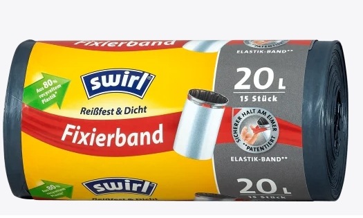 Produktbild Swirl 20l elastisch (15 x, 20 l)