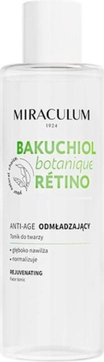 Actual product image MIRACULUM Bakuchiol (Facial cleansing wipes, 200 ml)