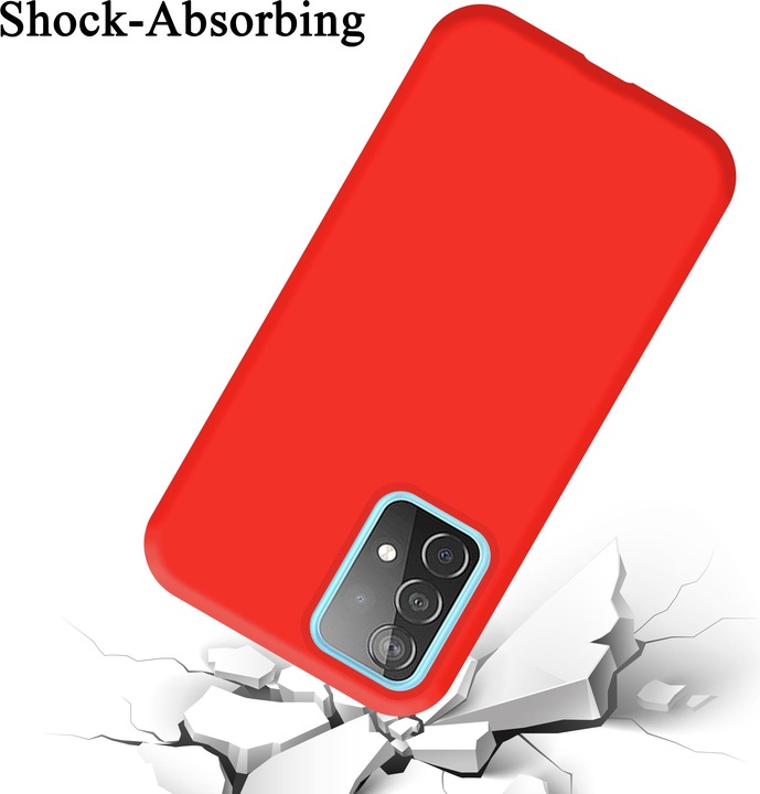 Produktbild Cadorabo TPU Liquid Silicone Case Cover (Samsung Galaxy A52 5G)