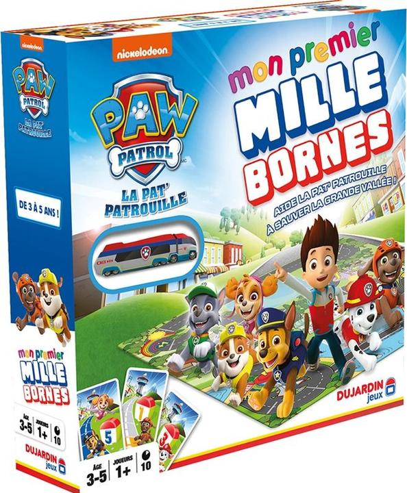 Image du produit Dujardin Mille Bornes Paw Patrol (Français)