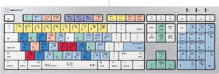 Produktbild Logickeyboard Steinberg Cubase/Nuendo ALBA FR (Mac) (FR, Kabelgebunden)