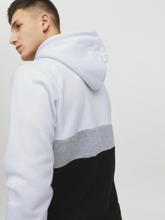 Actual product image Jack & Jones Colorblock Hoodie (XXL)