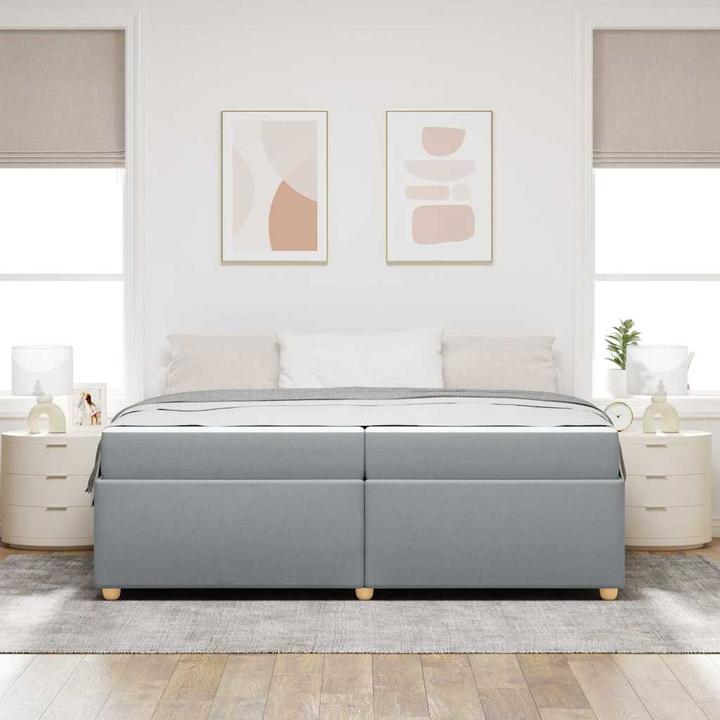 Image du produit vidaXL Modernes Bett (200 x 200 cm)