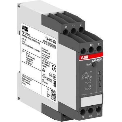 ABB Thermistor Mtr Prot Relay 24VACDC, Relais