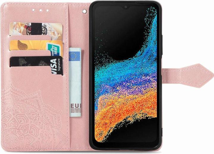 Produktbild König Design Hülle Handy Schutz für Samsung Galaxy Xcover6 Pro Case Cover Bumper Tasche Etuis (Samsung Galaxy XCover 6 Pro)