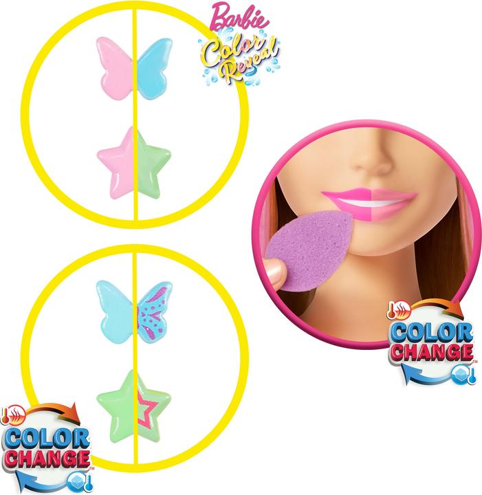 Actual product image Mattel Barbie Styling Head