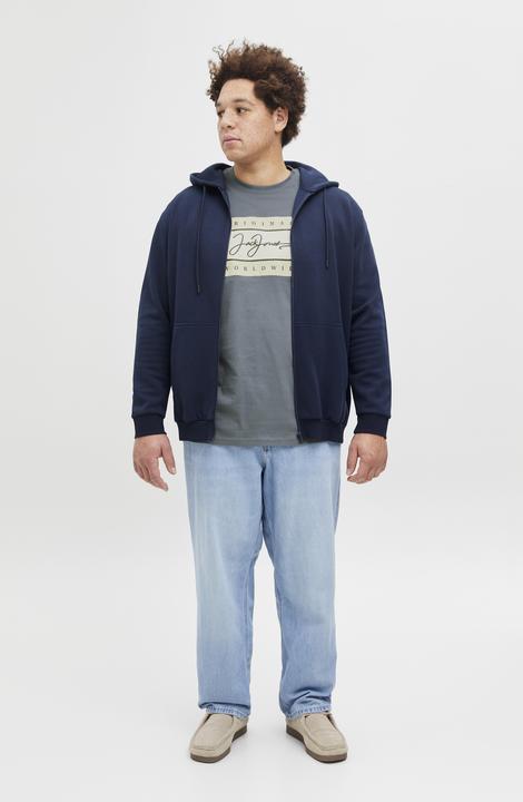 Image du produit Jack & Jones Plus Size Logo T-shirt T-shirt (6XL)