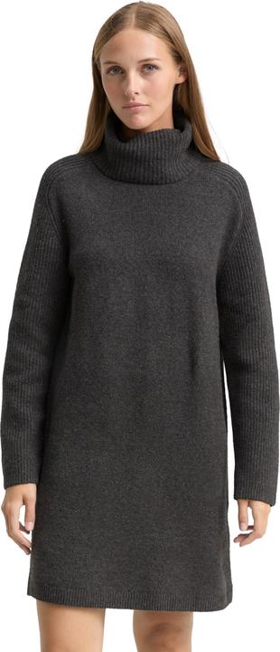Actual product image Tom Tailor Mini Dress with Roll Neck (S)