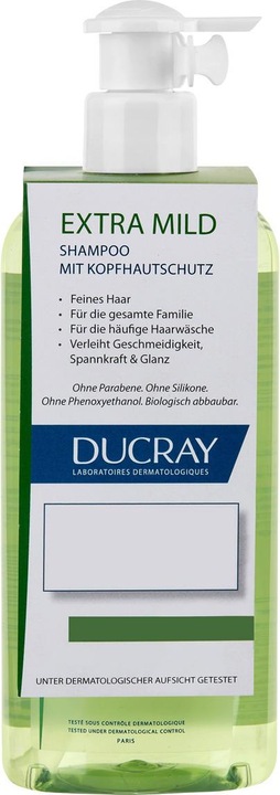 Ducray Extra Mild Shampoo (200 ml, Flüssiges Shampoo)