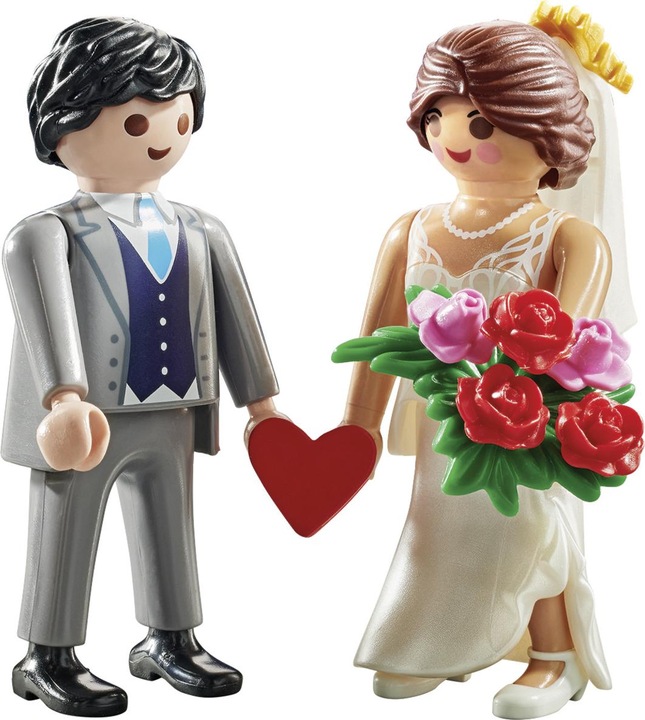 Productafbeelding Playmobil 71507 DuoPack bruidspaar (71507, Playmobil Figuren)