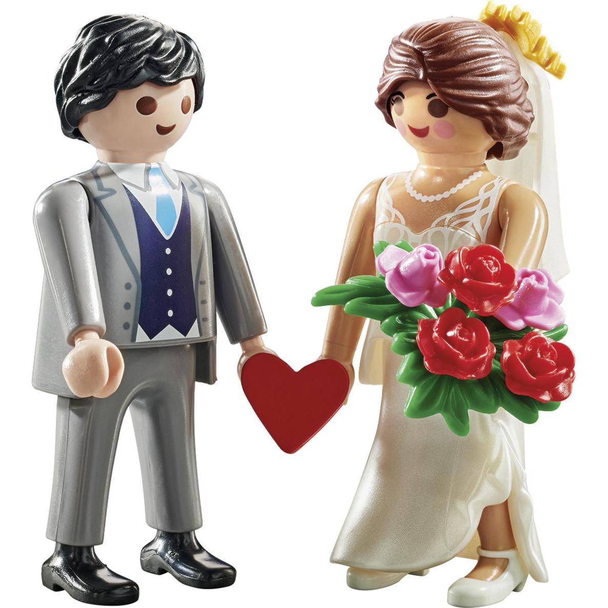 Thumbnail - Playmobil DuoPack Hochzeitspaar (71507, Playmobil Figures)