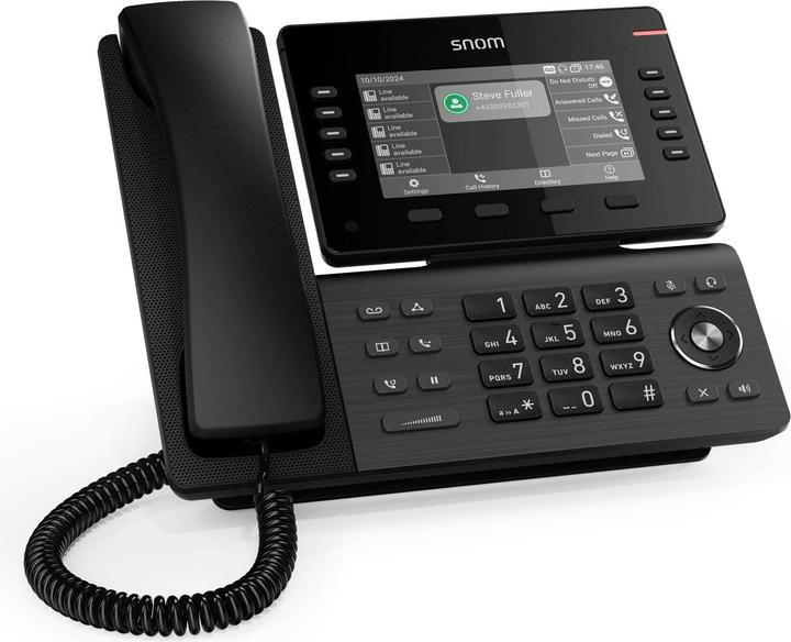 Actual product image Snom D815 VOIP telephone (SIP) without power supply unit
