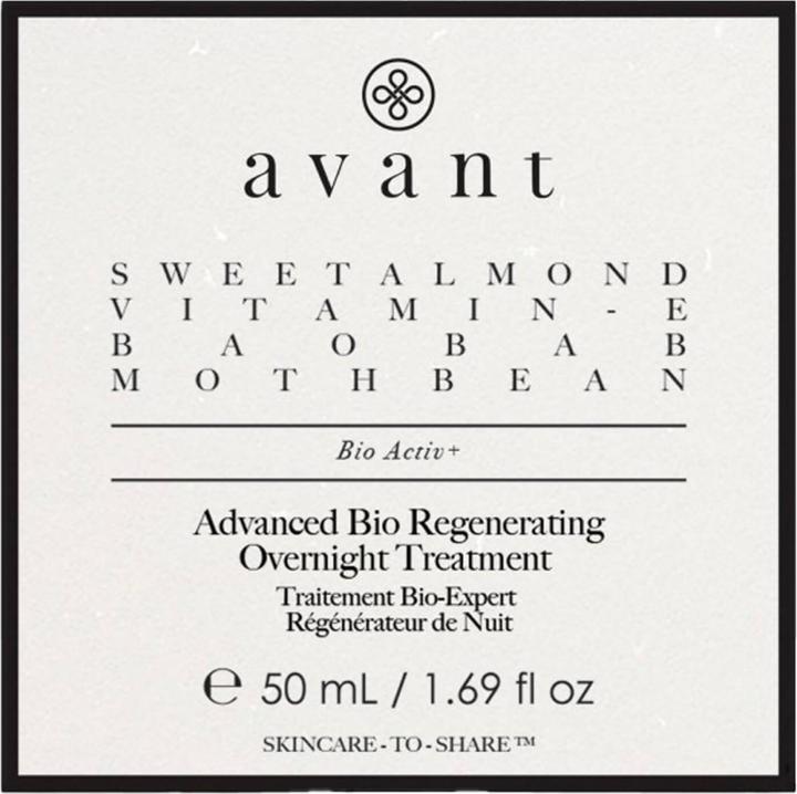 Produktbild Avant - Feuchtigkeitsspendende Anti-Aging Bio Nachtcreme Regenerating (50 ml, Nachtcreme)