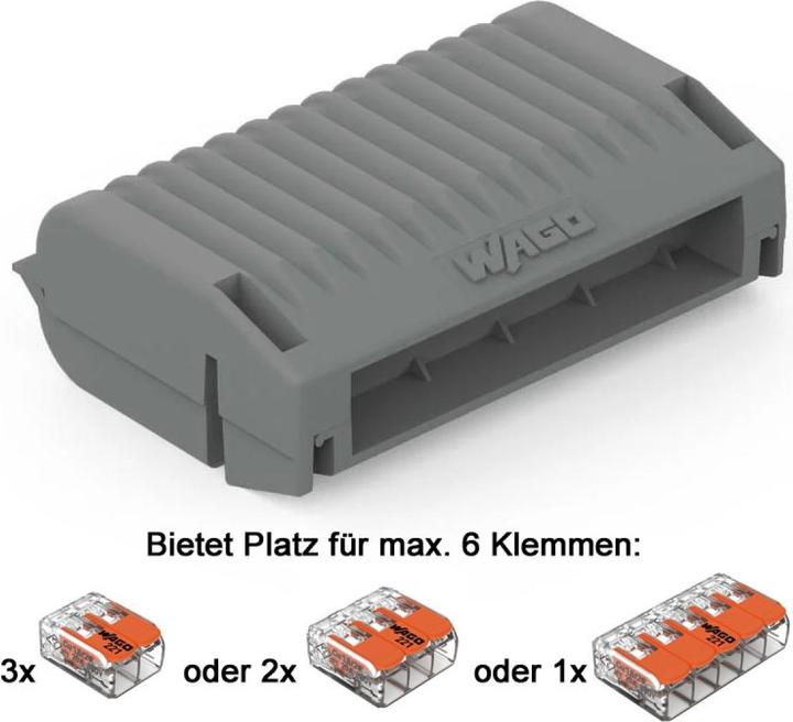 Actual product image Wago for core wires