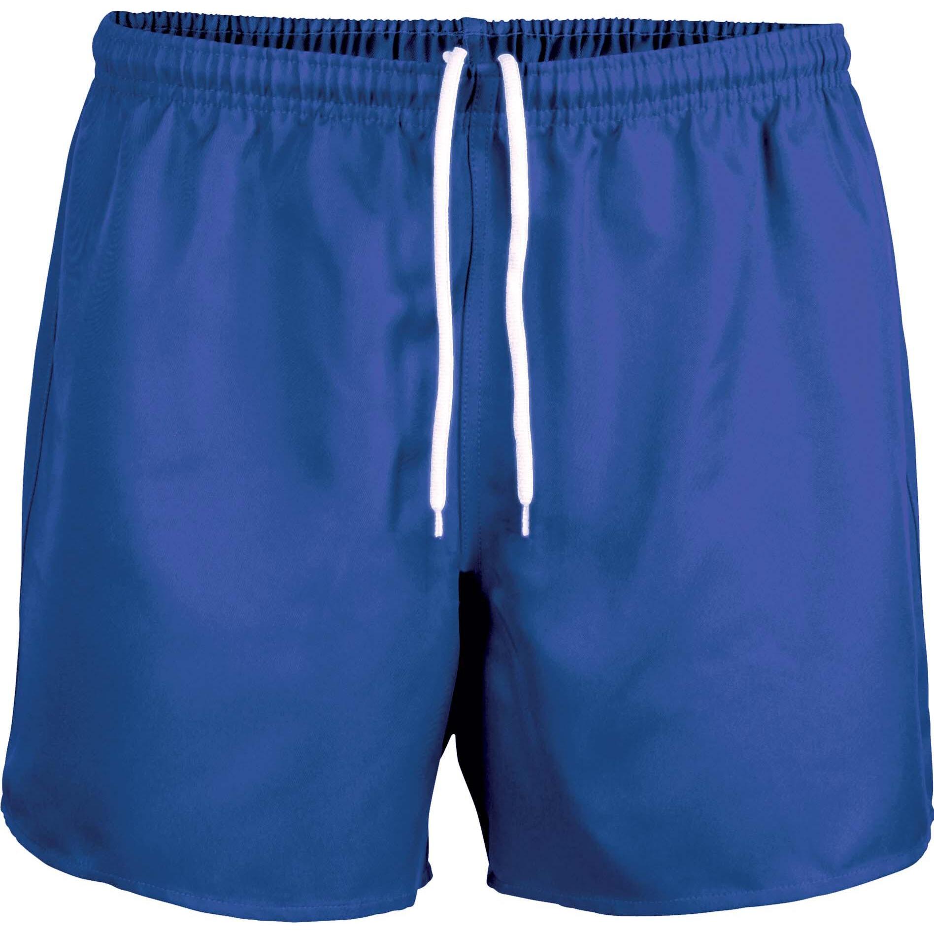Proact, Herren, Sporthose, Kurze Rugby-Hose (L), Blau, L