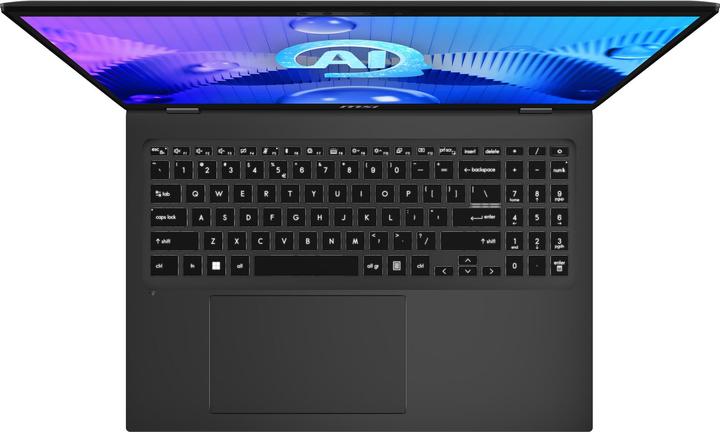 Produktbild MSI Prestige 16 (16", Intel Core Ultra 9 185H, 32 GB, 1000 GB, DE)