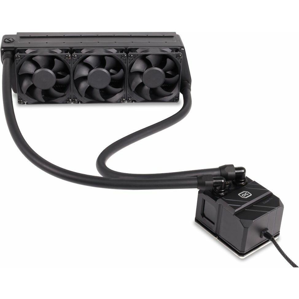 Alphacool Eisbaer Pro ES 2U, CPU Wasserkühler, Schwarz