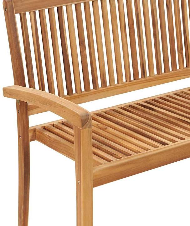 Actual product image vidaXL Garden bench