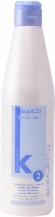 Salerm Keratin Shot Smoothing Cream (500 ml, Flüssiges Shampoo)