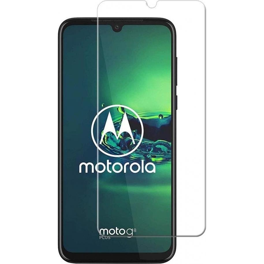 Screenguard Motorola Moto G8 Plus Panzerglas Schutzfolie Case Friendly Design (1 Stück, Motorola Moto G8 Plus), Smartpho...