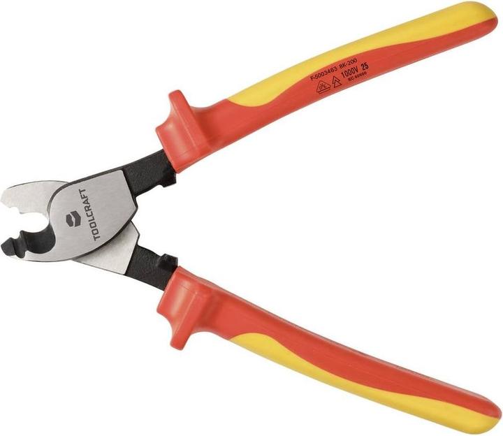 Produktbild Toolcraft TO-10104939 Elektronik- u. Feinmechanik Kabel-Papiermesser 200 mm (200 mm)