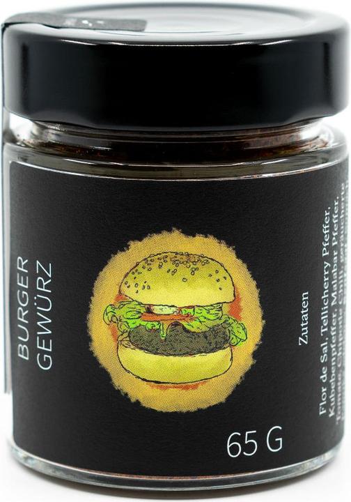 Image du produit Manufaktur Funke Burger Gewürz (50 g)