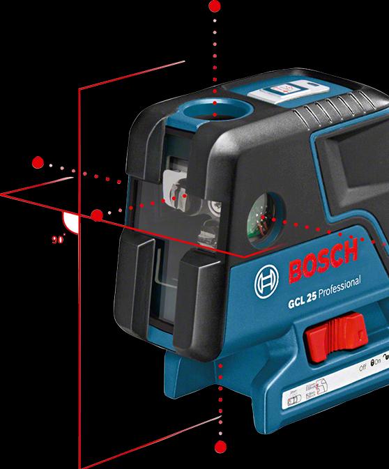 Actual product image Bosch Professional Gcl 25