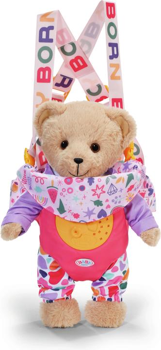 Produktbild Zapf Creation Zapf BABY born Baby Carrier Pinplay Puppentrage