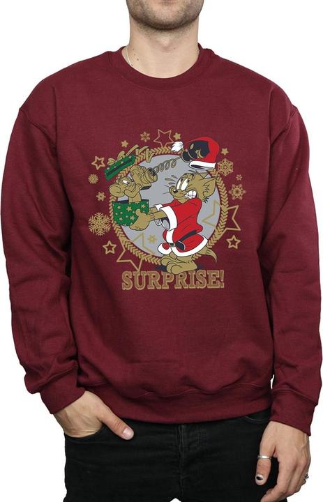 Produktbild Tom & Jerry Christmas Surprise Sweatshirt (XL)