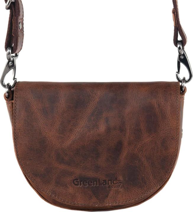 Immagine prodotto Greenland Nature Borsa a tracolla Montana in pelle 21 cm