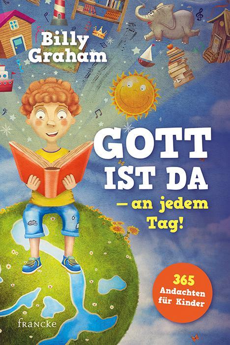 Produktbild Gott ist da - an jedem Tag! (Deutsch, Billy Graham, 2018)
