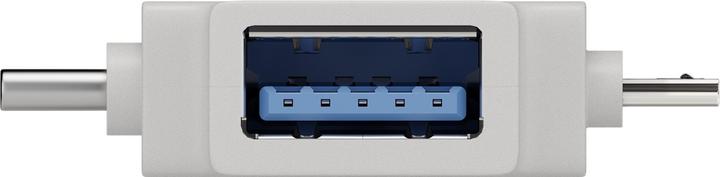 Produktbild Goobay USB 3.0 SuperSpeed Adapter, Schwarz (0.12 m, USB 3.2)