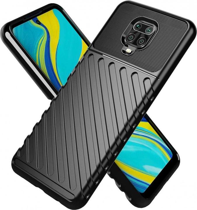 Actual product image Screenguard Xiaomi Redmi Note 9 Pro SpaceCase Impact-Resistant Cover (Xiaomi Redmi Note 9 Pro)